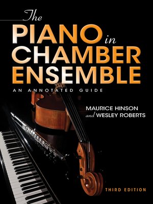 cover image of The Piano in Chamber Ensemble